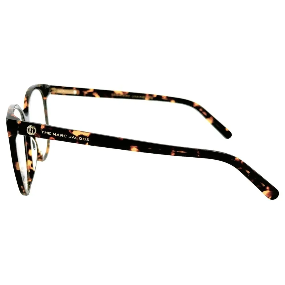 Marc Jacobs Marc 540 Womens Plastic Eyeglass Frame WR9 Brown Havana 53-17